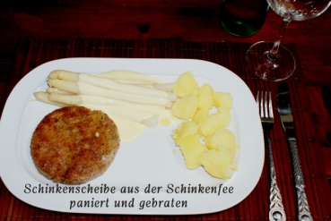 Spargel-Schinkenpallte