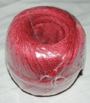 Butcher sausage yarn, red, 150 m sausage string, ham cord, sausage yarn, kitchen yarn