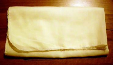 Cheesecloth, seamed 50x50cm, 100% cotton