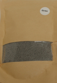 Candle sand grey, 100 g, make your own candles
