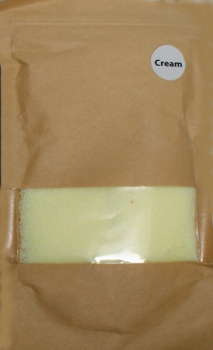 Candle sand light yellow-cream 100 g, wax granules, make your own candles