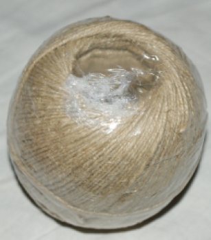 Sausage twine, natural, 3/3,5; 150 m ham twine, ham cord, kitchen twine, roasting twine
