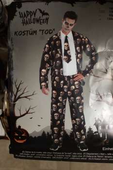 Halloween Costume "Death"