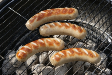 Bratwurst-Start-Set inklusive Anleitung / Rezept, (grobe Variante) FW-Gr.10
