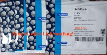 Starterkulturen Bactoferm Safepro F-LC, 25 g, F LC, FLC, Wursten,