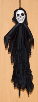 Ghost, ghost, hanging, 38 cm, black