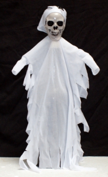Ghost, ghost, hanging, 38 cm, white
