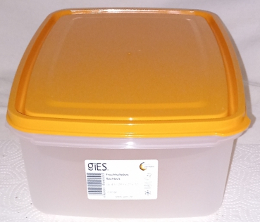Curing Box, Smoking Lye Box, Fresh Keeping Box, 4,5 L (ca.29,5x21x10cm) by Gies (4460)