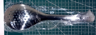 Preview: Schaumlöffel, Servierlöffel, Küchensieblöffel, Schaumkelle