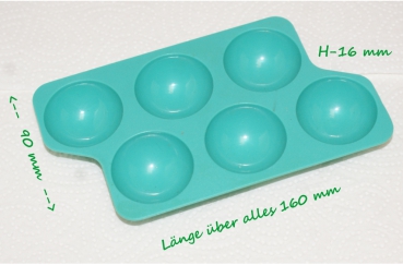 Preview: Eierbehälter für Kühlschrank, Eierhalter, Eierbox, Eier Aufbewahrungsbox, Kühlschrank, Küche