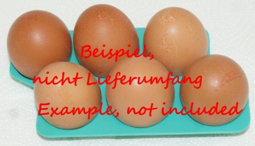 Eierbehälter für Kühlschrank, Eierhalter, Eierbox, Eier Aufbewahrungsbox, Kühlschrank, Küche