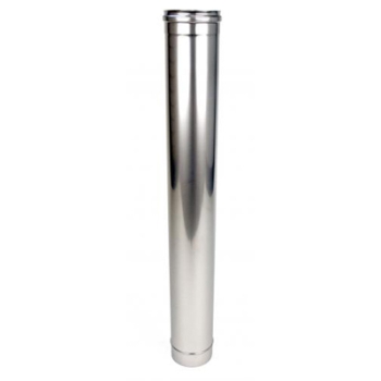 Length element 1000mm for SMOKI exhaust system, pipe, exhaust pipe