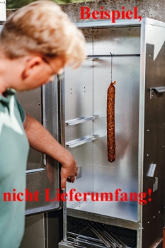 Preview: SMOKI Trocken- / Reifeschrank, Wursten,Schinken,Trocknen,Reifen,Wurst,