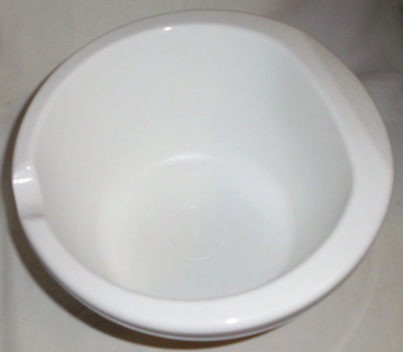 Rührschüssel 3 Liter weiß, Schüssel, Gies