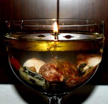 Oil lamp - the original - tasting set, oil lamp, oil lamp, oil lamp