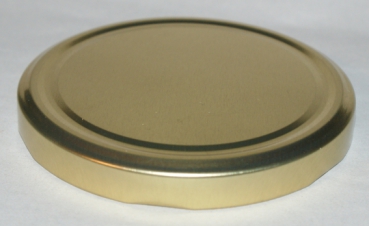 TO 100 yellow-gold pasteurizable, twist-off cap