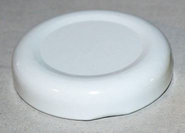 TO 38 white past, twist-off closure