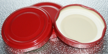 TO 53 dark red past, twist-off closure, twist-off lid
