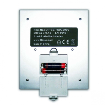 Preview: DIPSE 2000 Tischwaage im Retro-Design