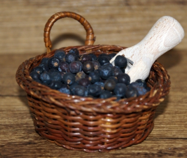 Wacholderbeeren, 100g, ganz, Räucherspänezusatz