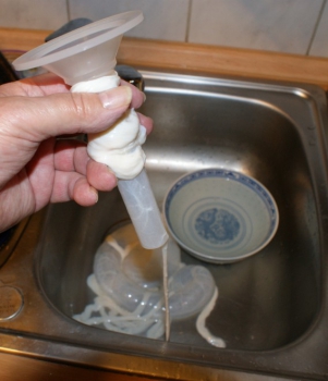 Preview: Schweinedarm 26/28 - 4,75 m; Deutsch,  Naturdarm,Bratwurst, Bockwurst