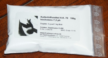 Cutter aid not reddening H.K. 70, 100 g for cooked sausage