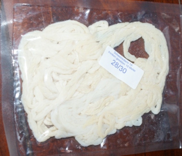 Schweinedarm Kaliber 28/30 "Deutsch", 6,2m - Schweinedärme,Bratwurst,Leberwurst, mit Anleitung