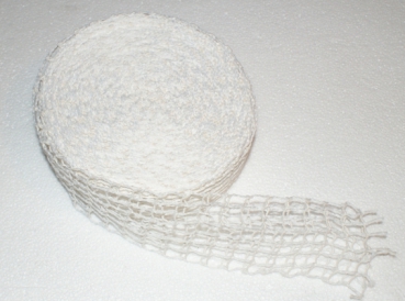 ROASTING NET 14, WHITE RO. 50 M, 5/CR, roll roasting net,ham net,cheese smoking net