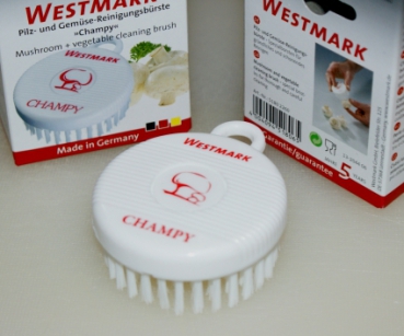 Pilzbürste, Gemüsereinigungsbürste und Gurkenbürste "Champy" von Westmark