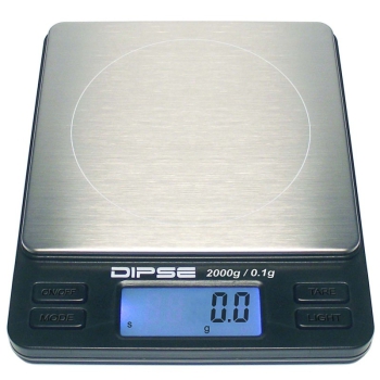 Dipse TP-Series 0,1-2000 g TP Electron. Spice scale,Fine scale,Pocket scale,Gold scale