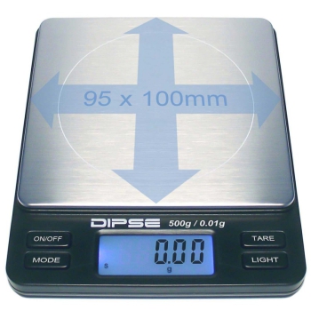 Dipse TP Series 0.01-500 g Electronic Spice Scale,Fine Scale,Pocket Scale,Gold Scale