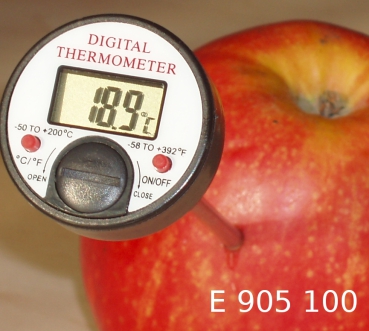 Taschenthermometer -50 bis + 200