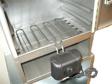 Elektroheizung für Räucherofen, 2300Watt       Art.Nr. 103