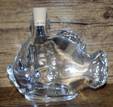Fisch 200 ml - Flasche mit Korken,angeln,teich,see,