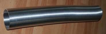 Aluminium flexible pipe - Dn100 ros-110