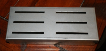 Stainless steel incense box