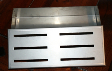Stainless steel incense box