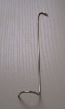 5 Fish smoking hooks - standard, fish hooks, smoking hooks