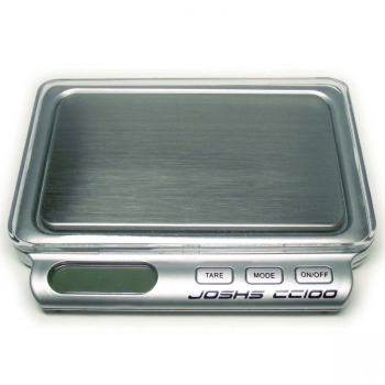 Joshs CC Serie - Digitale Taschenwaage, Gewürzwaage, Goldwaage, 0,01-100 g