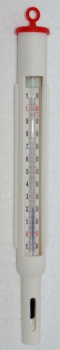 Kesselthermometer, Milchthermometer  mit Kunststoffgehäuse