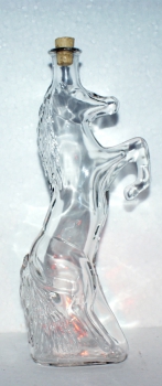 Wild horse ("wild Horse") - bottle 350 ml - including wooden handle cork; horse, gift