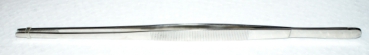 Grill tweezers, roast tweezers, cooking tweezers - approx. 300 mm with serrated grip surface