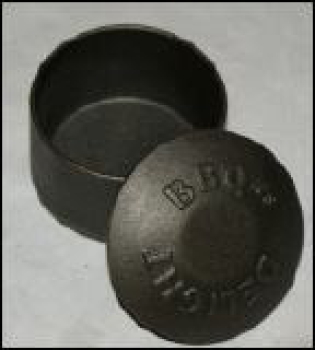 BBQr`s Delight cast iron smoking box