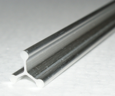 Smoking spit aluminium 100 cm, smoking spit, smoke stick - star profile, smoking,