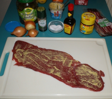 Rouladennadeln (10 Stück) Edelstahl