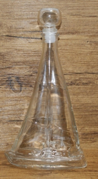 Sailboat motive bottle 350 ml with cork