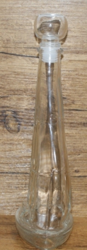 Sailboat motive bottle 350 ml with cork