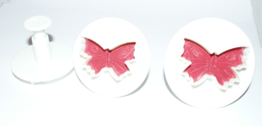 Ausstechformen "Schmetterlinge" 3er Set mit Auswerfer - von Westmark