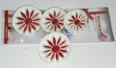 Cookie cutters "Sunflower" Set of 3 from Westmark