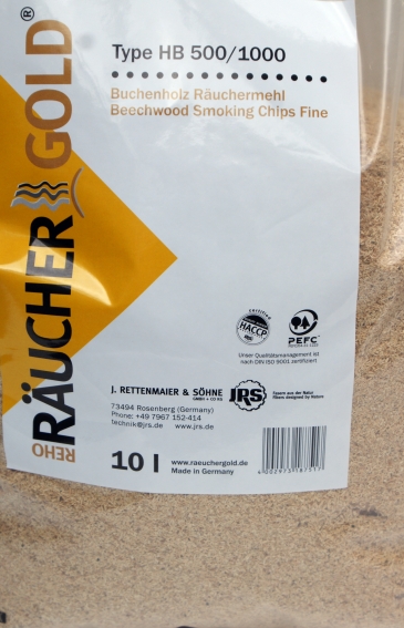 Räuchergold HB 500/1000 fein 5kg Eimer 